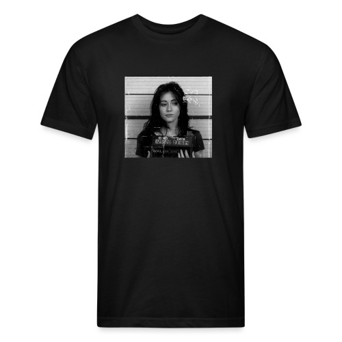 Brenda Walsh Prison - Fitted Cotton/Poly T-Shirt by Next Level