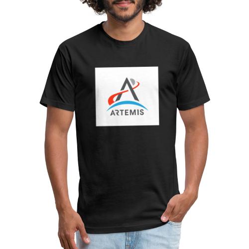 Artemis Logo - Fitted Cotton/Poly T-Shirt by Next Level