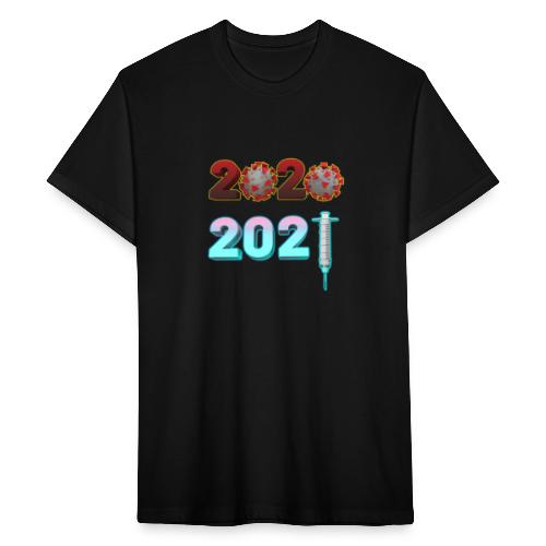 2021: A New Hope - Fitted Cotton/Poly T-Shirt by Next Level