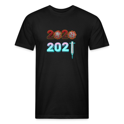 2021: A New Hope - Men’s Fitted Poly/Cotton T-Shirt