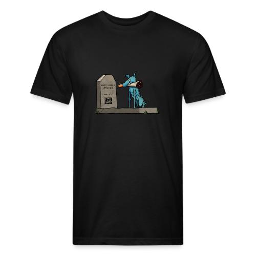 Tindaloo & Escher - Men’s Fitted Poly/Cotton T-Shirt