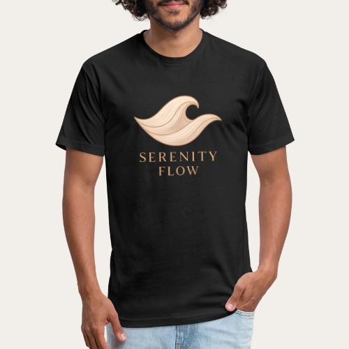 Serenity Flow - Unisex Poly/Cotton T-Shirt