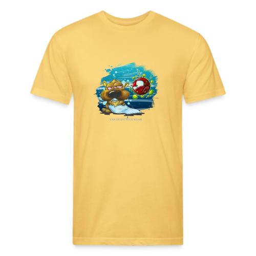 the tragic of life - Men’s Fitted Poly/Cotton T-Shirt