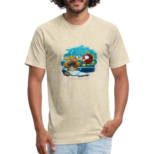 the tragic of life - Unisex Poly/Cotton T-Shirt