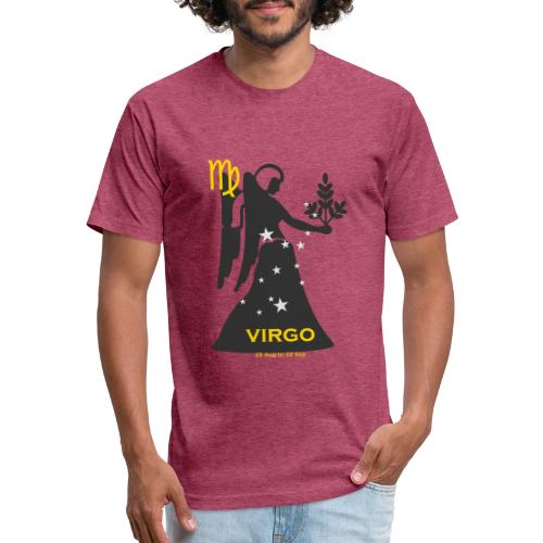 Virgo zodiac astrology horoscope - Men’s Fitted Poly/Cotton T-Shirt