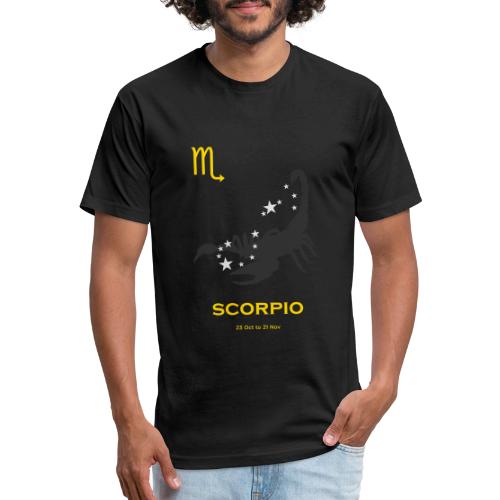 Scorpio zodiac astrology horoscope - Unisex Poly/Cotton T-Shirt