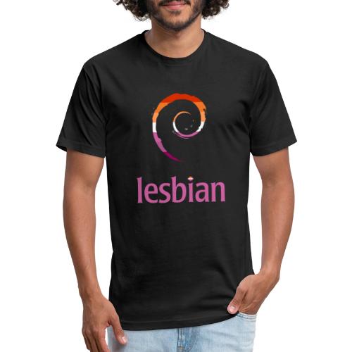 Lesbian Full - Unisex Poly/Cotton T-Shirt