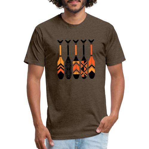 Umbelas Pataxo - Unisex Poly/Cotton T-Shirt