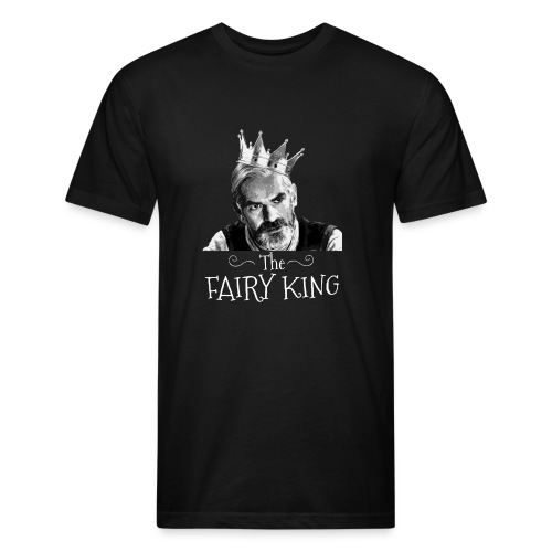 The Fairy King Murtagh - Men’s Fitted Poly/Cotton T-Shirt