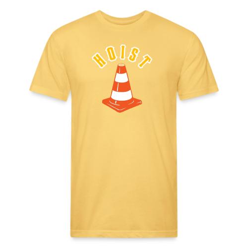HOIST (Center) - Unisex Poly/Cotton T-Shirt