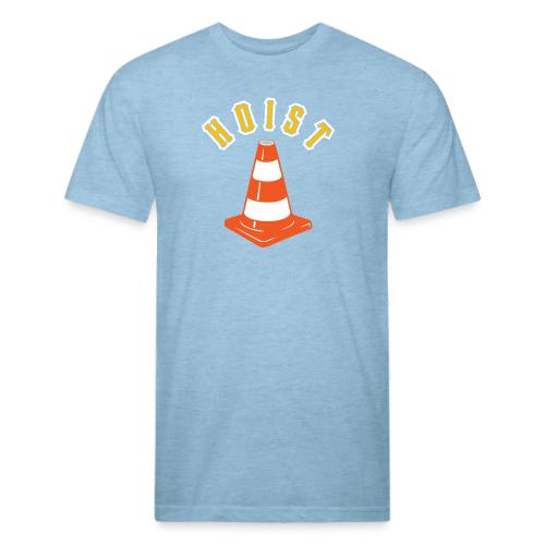 HOIST (Center) - Unisex Poly/Cotton T-Shirt