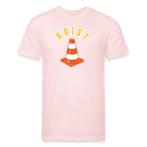 HOIST (Center) - Unisex Poly/Cotton T-Shirt