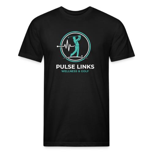 Pulse Links Wellness & Golf - Nurse Golf Gift Tee - Unisex Poly/Cotton T-Shirt