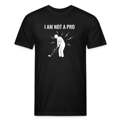 I Am Not A Pro Funny Terrible Swing Quote - Unisex Poly/Cotton T-Shirt