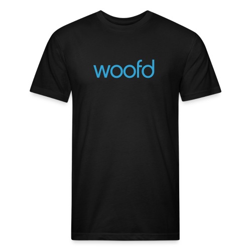 woofd - Fitted Cotton/Poly T-Shirt by Next Level