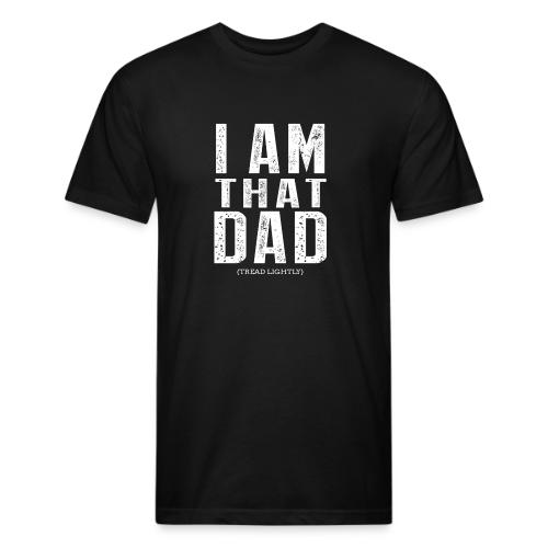 I Am THAT DAD | White Type - Unisex Poly/Cotton T-Shirt