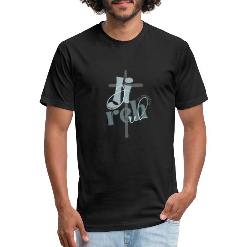 Jireh My Provider - Men’s Fitted Poly/Cotton T-Shirt