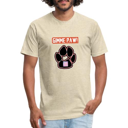 Jack-Jack’s Paw (Proceeds go to ASPCA!) - Unisex Poly/Cotton T-Shirt