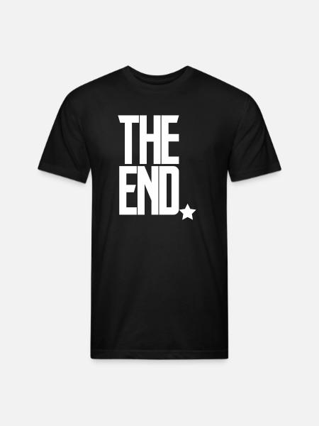 The End Game Screen - Unisex Poly/Cotton T-Shirt - black