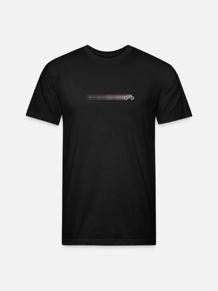 Awaiting Design - Unisex Poly/Cotton T-Shirt - black