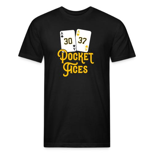 Pocket Aces - Unisex Poly/Cotton T-Shirt