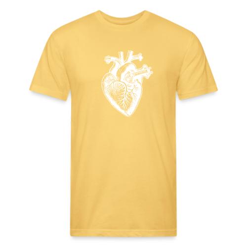 Heart - Unisex Poly/Cotton T-Shirt
