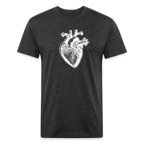 Heart - Unisex Poly/Cotton T-Shirt