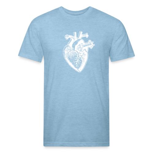 Heart - Unisex Poly/Cotton T-Shirt