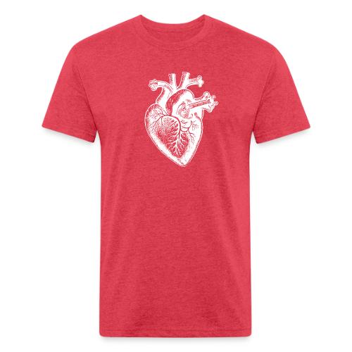 Heart - Unisex Poly/Cotton T-Shirt