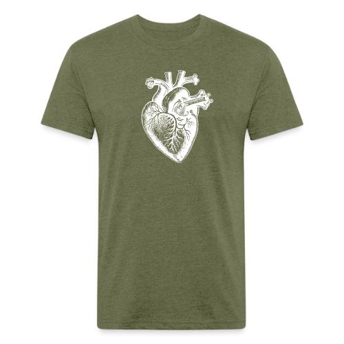 Heart - Unisex Poly/Cotton T-Shirt