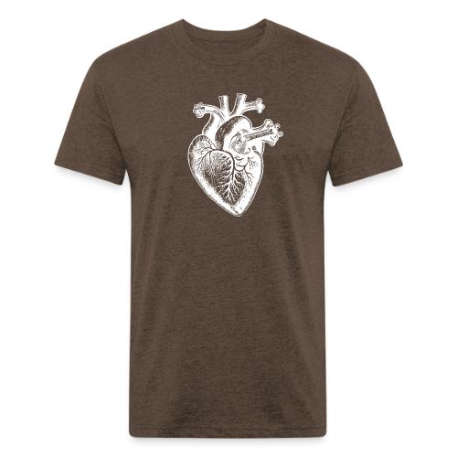 Heart - Unisex Poly/Cotton T-Shirt