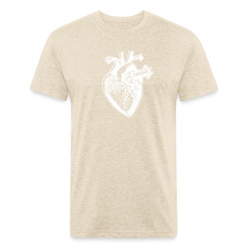 Heart - Unisex Poly/Cotton T-Shirt