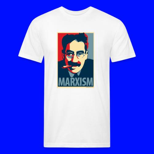 Marxism: Obama Poster Parody - Unisex Poly/Cotton T-Shirt