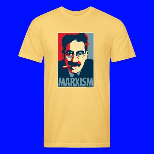 Marxism: Obama Poster Parody - Unisex Poly/Cotton T-Shirt
