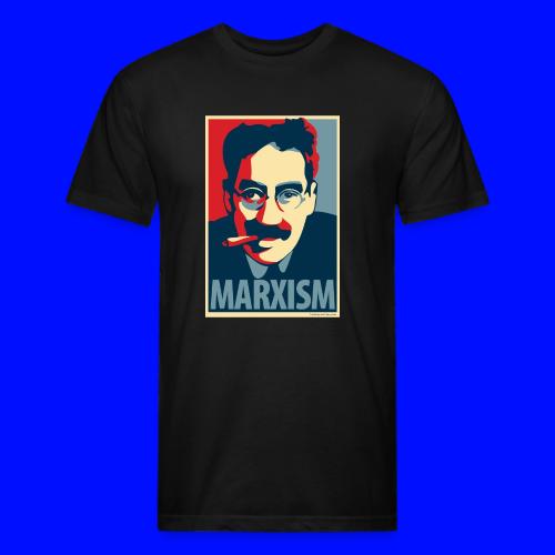 Marxism: Obama Poster Parody - Unisex Poly/Cotton T-Shirt