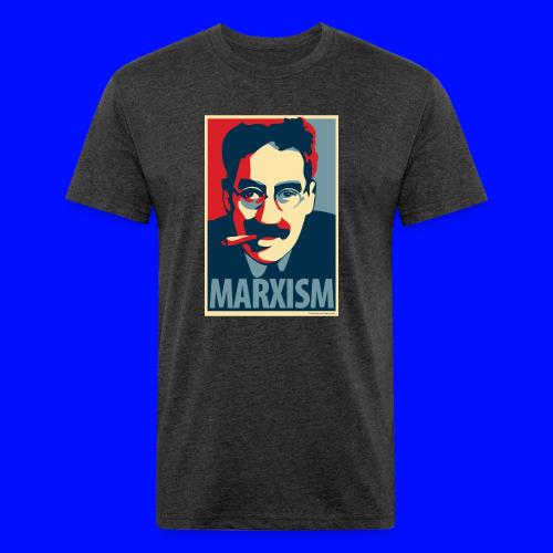 Marxism: Obama Poster Parody - Unisex Poly/Cotton T-Shirt