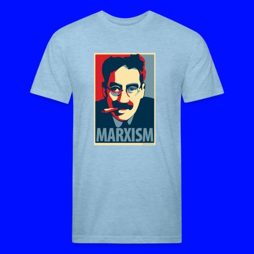 Marxism: Obama Poster Parody - Unisex Poly/Cotton T-Shirt