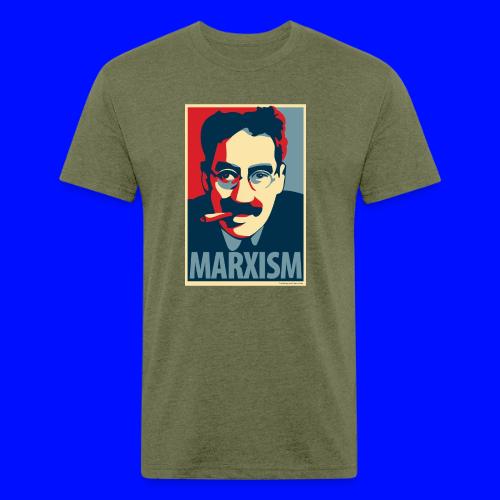 Marxism: Obama Poster Parody - Unisex Poly/Cotton T-Shirt