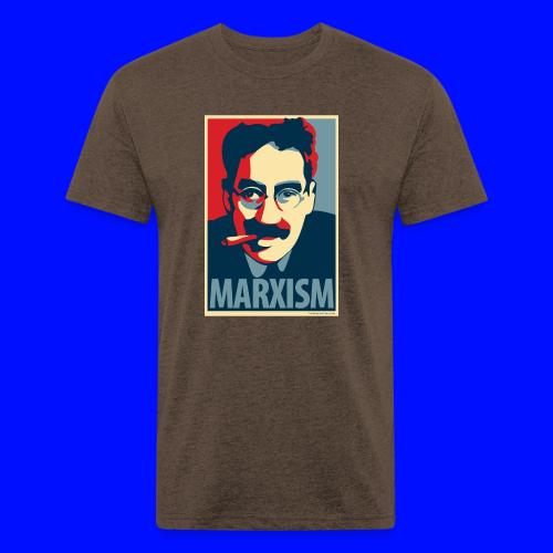 Marxism: Obama Poster Parody - Unisex Poly/Cotton T-Shirt
