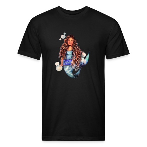 Mermaid dream - Men’s Fitted Poly/Cotton T-Shirt