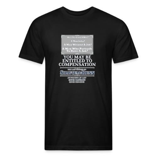 Shaftem & Runn - Unisex Poly/Cotton T-Shirt