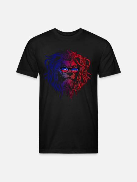 Haiti - Unisex Poly/Cotton T-Shirt - black