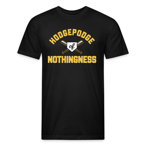 Hodgepodge of Nothingness - Fitted Cotton/Poly T-Shirt by Next Level