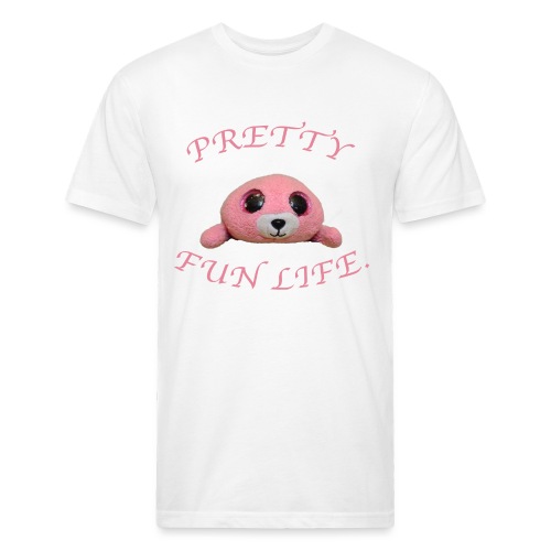 Pretty2 - Men’s Fitted Poly/Cotton T-Shirt