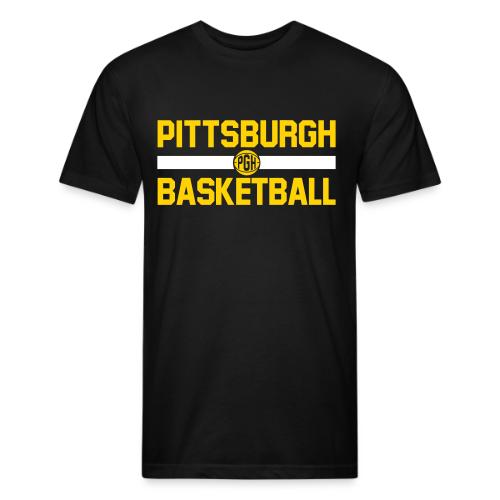 pgh basketball - Unisex Poly/Cotton T-Shirt