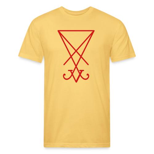 Lucifer Sigil - Unisex Poly/Cotton T-Shirt