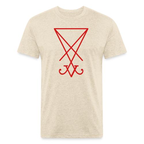 Lucifer Sigil - Unisex Poly/Cotton T-Shirt