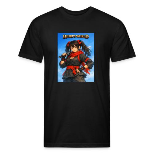Djuki’s World – Shadow Blade - Unisex Poly/Cotton T-Shirt