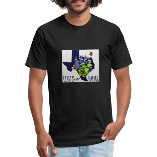 Texas is Home - Unisex Poly/Cotton T-Shirt