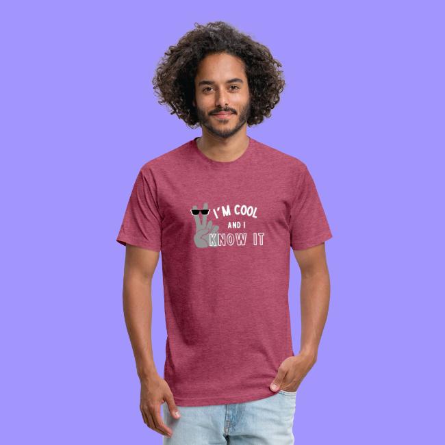 I'm Cool and I Know It - Fun Self Affirmation- Wht